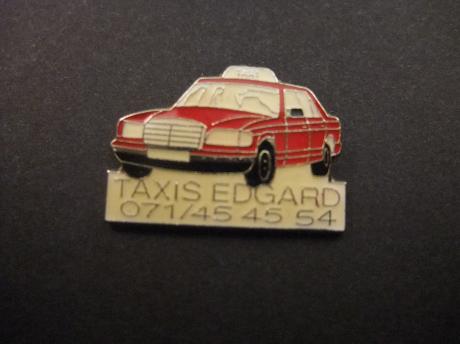 Mercedes type 280 S taxi Edgard